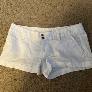 Mossimo Short White Shorts 3